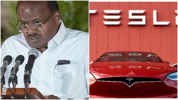 tesla expansion plans in karnataka hd kumaraswamy comments