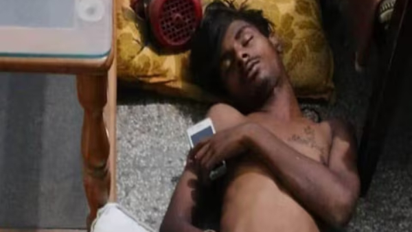 Thief fell asleep while stealing in Uttar Pradesh