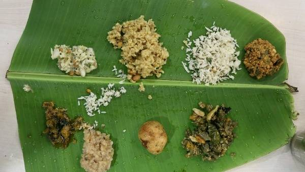 Zari Hula found while eating in Tirupati Inspection required