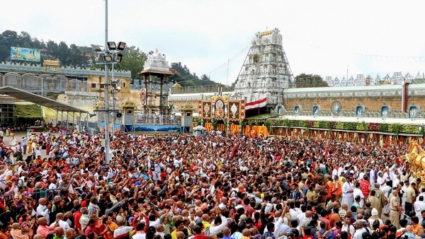 TTD News Increase in the number of devotees in Tirupati Tirumala