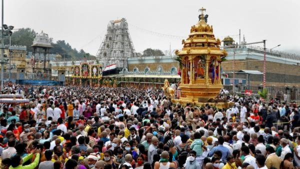Tirupati Tirumala Which month is best to visit Tirupati to avoid crowds