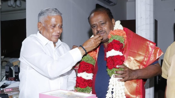 Tumakuru MP V Somanna Praised JDS Workers For His Victory In Lok sabha election 2024