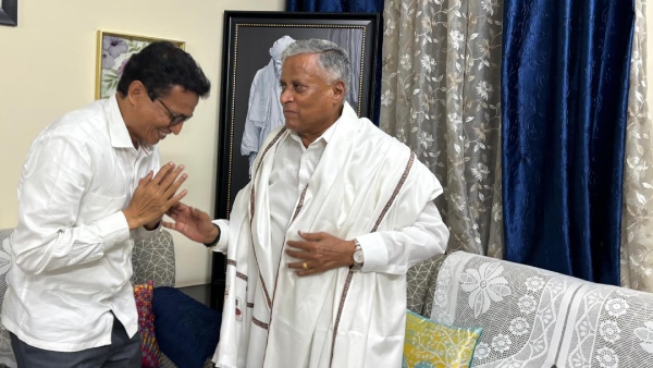 Tumakuru MP V Somanna Praised JDS Workers For His Victory In Lok sabha election 2024