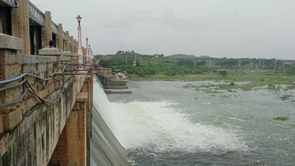 Tunga Dam finally full filled in Shivamogga district Know details