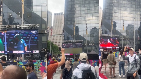 USA Streets Empty During India-Pakistan Cricket Match Mirroring India s Phenomenon USA Streets Empty During India-Pakistan Cricket Match Mirroring India s Phenomenon