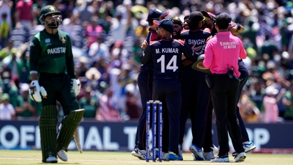 USA Stuns Pakistan in T20 World Cup 2024 Pakistan Faces Potential Elimination USA Stuns Pakistan in T20 World Cup 2024 Pakistan Faces Potential Elimination