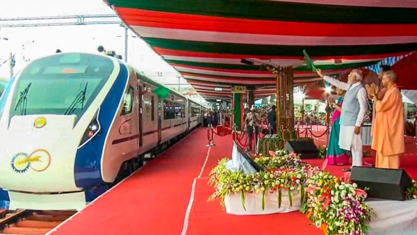 Prime Minister Narendra Modi will inaugurate Madurai Bengaluru Vande Bharat Express Train