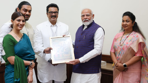 Actress Varalaxmi Sarathkumar Invites PM Modi to Her Wedding Reception