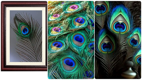 Vastu tips which direction is good for placing peacock feather at home in kannada