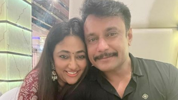 Actor Darshan Case First shocking post on Vijaya lakshmi Darshan Instagram account