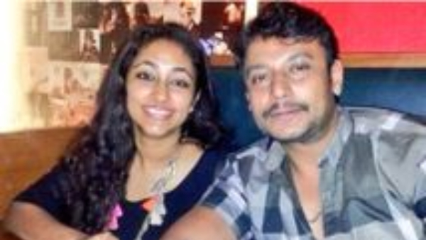 Darshan Case Vijaylakshmi visits Annapoorneshwari Nagar station