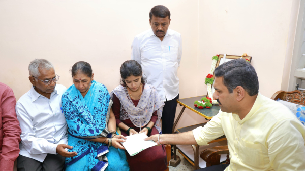 BY Vijayendra demanded that Renukaswamy give his wife a government job