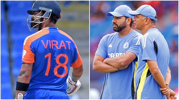 Dravid Kohli and Rohit Dreams Come true with T20 world Cup win
