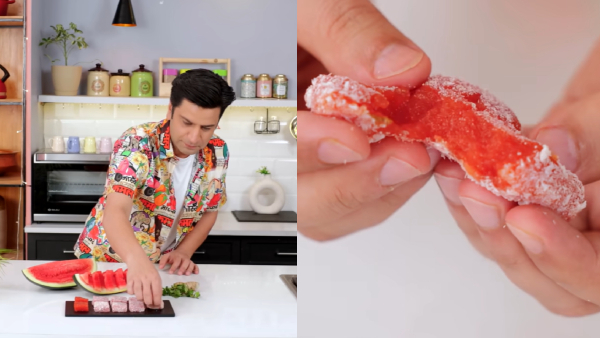 How to make watermelon coconut barfi Check recipe here