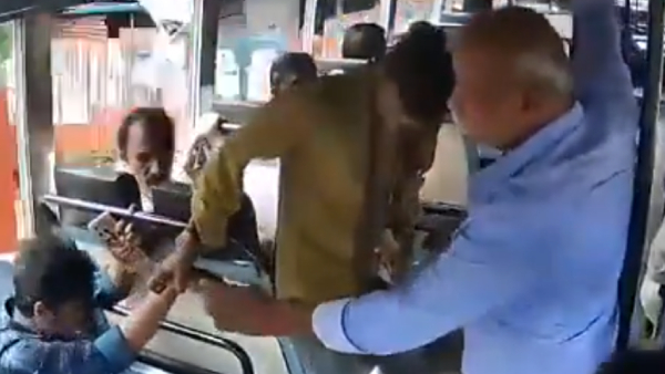 Conductor Single-Handedly Saves Passenger s Life with Rajinikanth-Style Reflexes