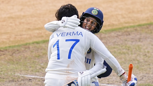 Shafali Verma and Smriti Set Record for Highest Women s Test Opening Partnership Shafali Verma and Smriti Set Record for Highest Women s Test Opening Partnership