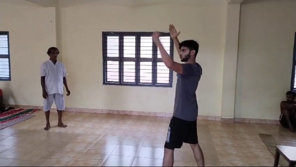 Varanasi Students Are Being Trained Yakshagana In Udupi