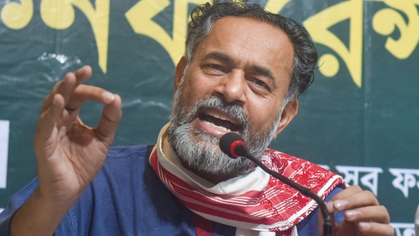 Indian activist and politician Yogendra Yadav s Take On BJP s Downfall
