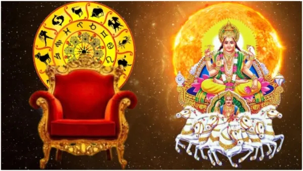 sun transit creates dual auspicious yoga these zodiac signs get luck and prosperity in Kannada