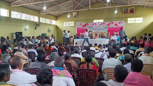 Appointing officers to solve people s problems 148 applications came in Janaspanda program