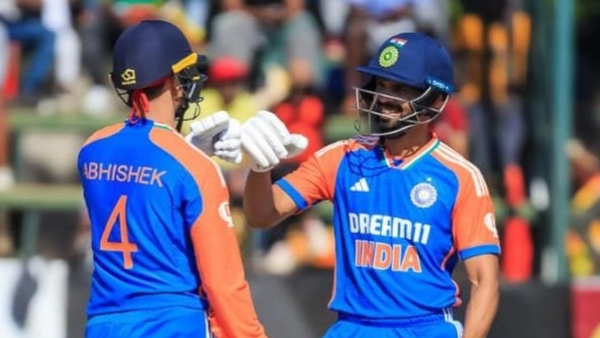 Abhishek Sharma Reveals Secret Behind Zimbabwe Blitz Played with Shubman Gill s Bat