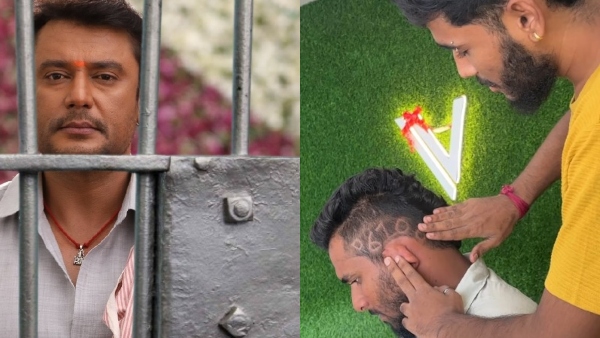 Actor Darshan Prisoner number D 6106 cutting video has gone viral
