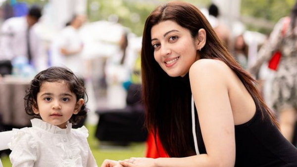 Actress Pranitha Subhash Announces Pregnancy Round No 2 With Baby Bump