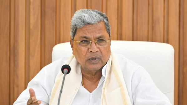 Siddaramaiah Allegations made by BJP regarding the allocation of Muda land are politically motivated