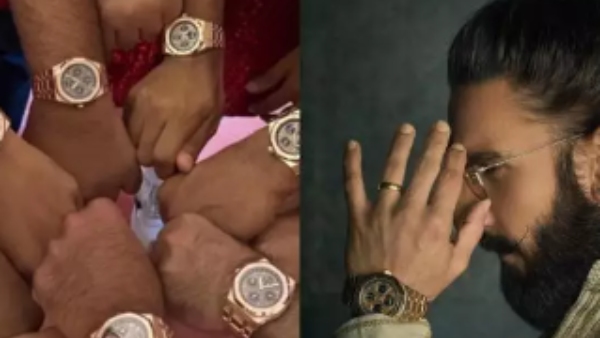 Anant Ambani gifts Rs 2 crore watches to all Celebrities Shah Rukh Khan Ranveer Singh include Yash