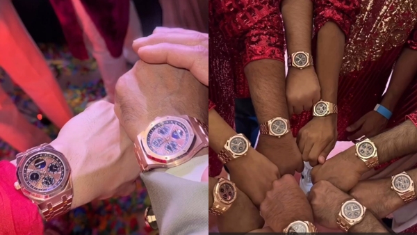 Anant Ambani Gifts Crore-Worth Watches to Friends at Wedding with Radhika Merchant
