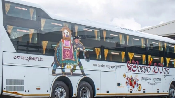 NKWRTC launches first Ambari Utsav AC sleeper bus between Belagavi-Nashik