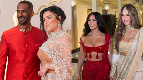 Anant Ambani and Radhika Merchant s Wedding A Star-Studded Event with Scarlet Red Glamour