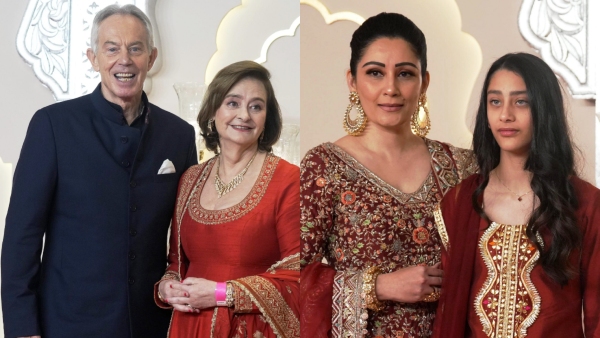 Anant Ambani and Radhika Merchant s Wedding A Star-Studded Event with Scarlet Red Glamour