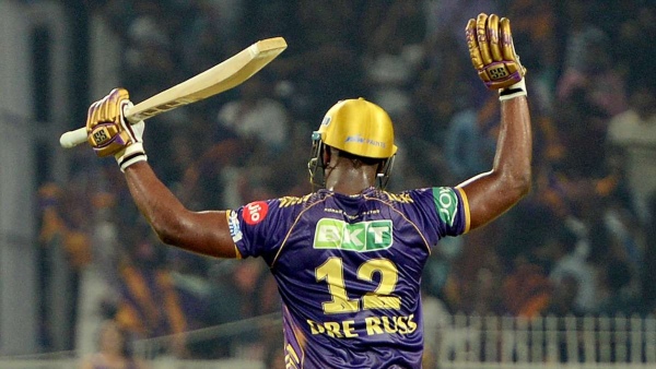 Andre Russell Smashes Mammoth Six Outshining Bangalore s Public Utility Building