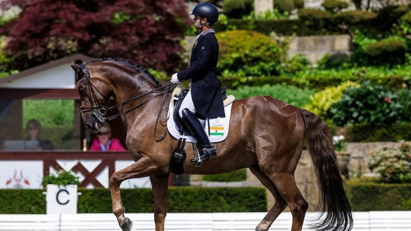 Indian Rider Anush Aggarwal and Horse Sir Carmelo Old to Compete in Paris Olympics