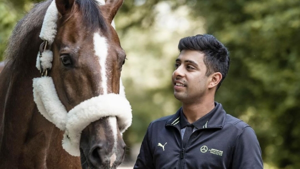 Indian Rider Anush Aggarwal and Horse Sir Carmelo Old to Compete in Paris Olympics