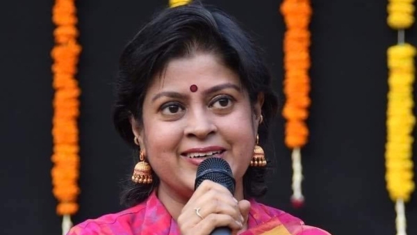 Maja Talkies One amp amp Only Varalakshmi Aparna who made Puneeth Rajkumar laugh has died of cancer