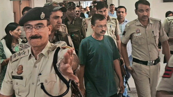Arvind Kejriwal gets interim bail from Supreme Court but to remain jailed in CBI case