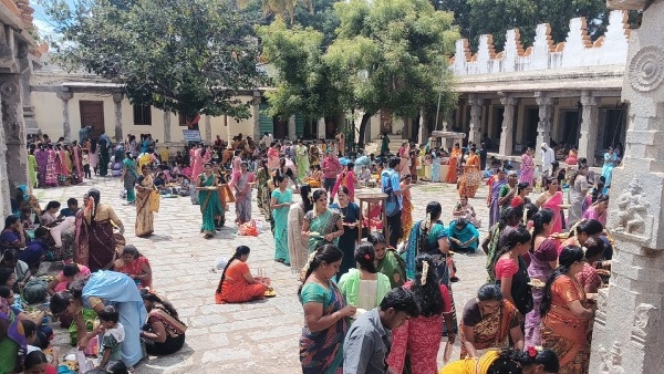 Ashadha Friday 2024 Celebration in Chamarajeshwara temple