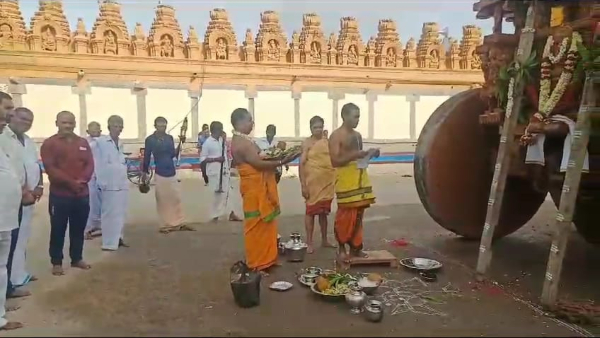 Do you know how the preparations for Ashadha Rathotsava in Chamarajanagar