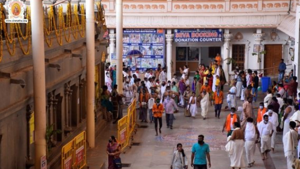 Attempted conversion in Mantralayam Arrest of one escape of another