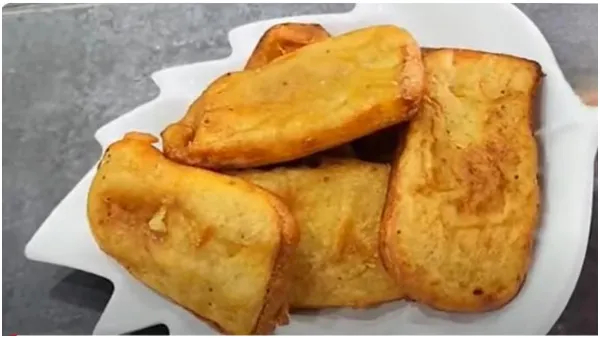 Banana Bread Bajji Recipe Know How to Make Banana Bread Bajji Recipe Chutney in Kannada