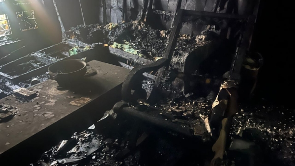 Bar amp amp Restaurant Owner Dies In Fire Accident And Wife Serious In Udupi