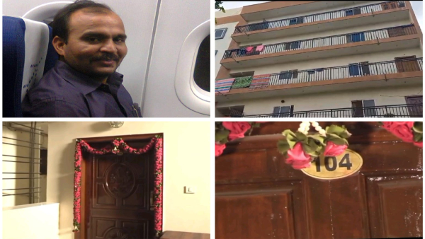 ED officials have again checked the house of MLA Basanagowda Daddal today ED officials have again checked the house of MLA Basanagowda Daddal today