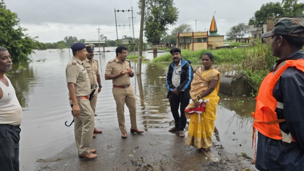 Heavy Rain in Belgaum district 22 Bridges Submerged 44 Villages Disconnected Heavy Rain in Belgaum district 22 Bridges Submerged 44 Villages Disconnected