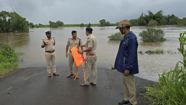 Heavy Rain in Belgaum district 22 Bridges Submerged 44 Villages Disconnected Heavy Rain in Belgaum district 22 Bridges Submerged 44 Villages Disconnected