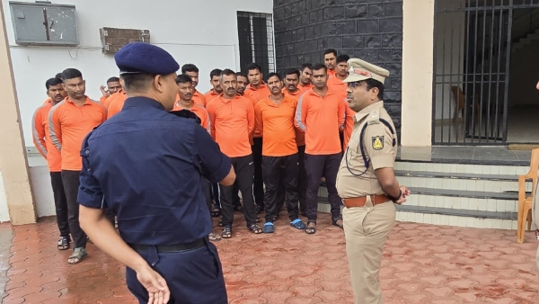 Heavy Rain in Belgaum district 22 Bridges Submerged 44 Villages Disconnected Heavy Rain in Belgaum district 22 Bridges Submerged 44 Villages Disconnected