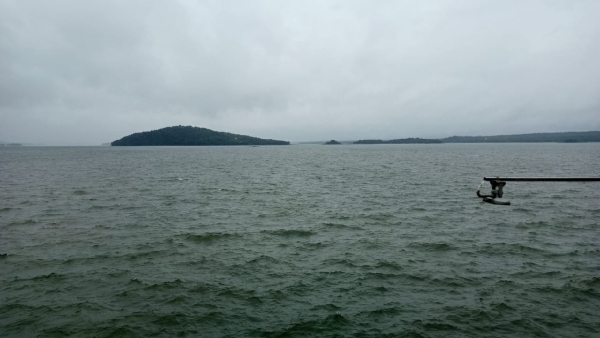 Bhadra Dam Almost Full Davanagere MP Prabha Mallikarjun Post