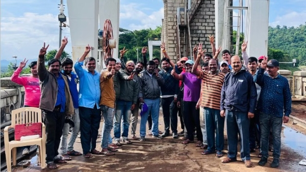 Experts has Stopped Bhadra Reservoir water Leakage DCM DK Shivakumar Expresses Thanks