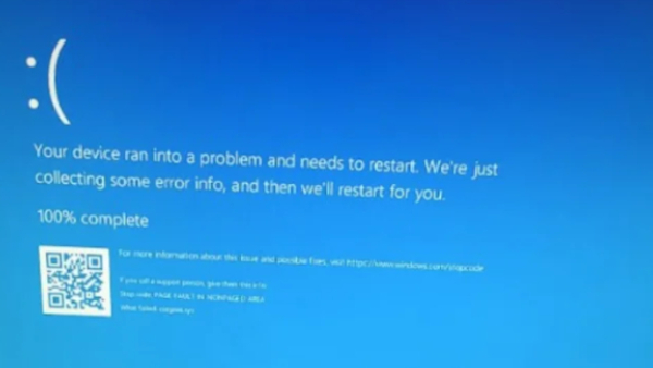 CrowdStrike Update Triggers BSOD on Windows Systems Worldwide